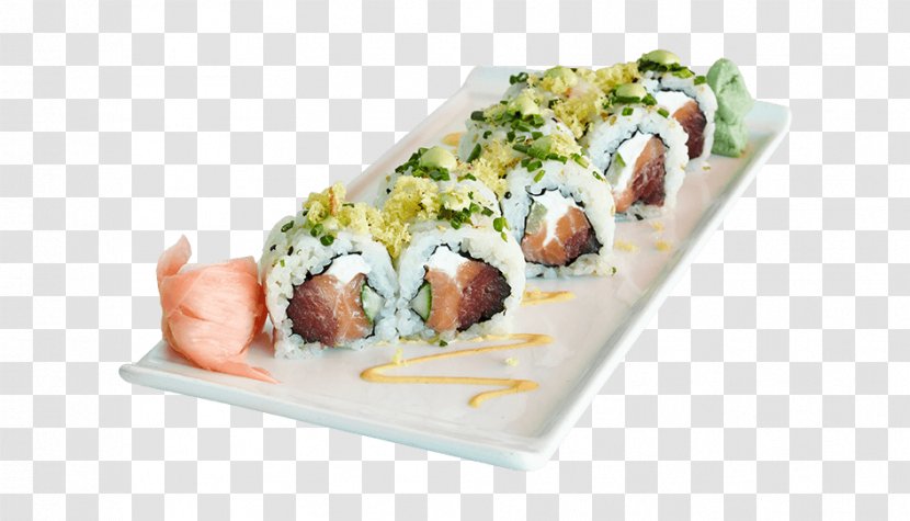 Sushi Japanese Cuisine California Roll Asian Ceviche Transparent PNG