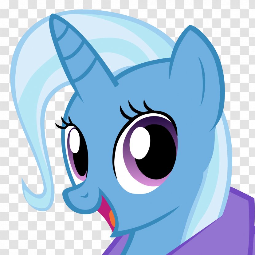 Pony Whiskers Trixie Art - Tree - Blue Transparent PNG