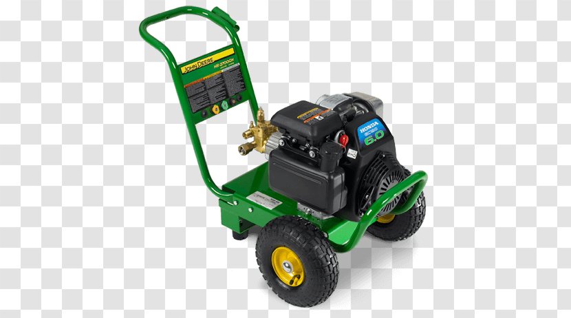 John Deere Pressure Washers Pump Tractor - Washing Machines - Power Wash Transparent PNG