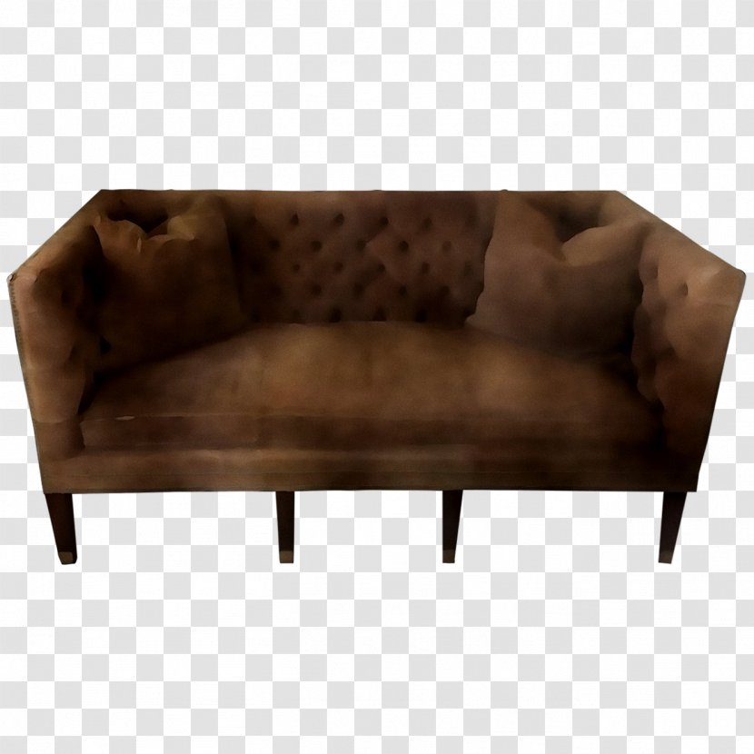 Loveseat Rectangle Chair Couch - Furniture Transparent PNG