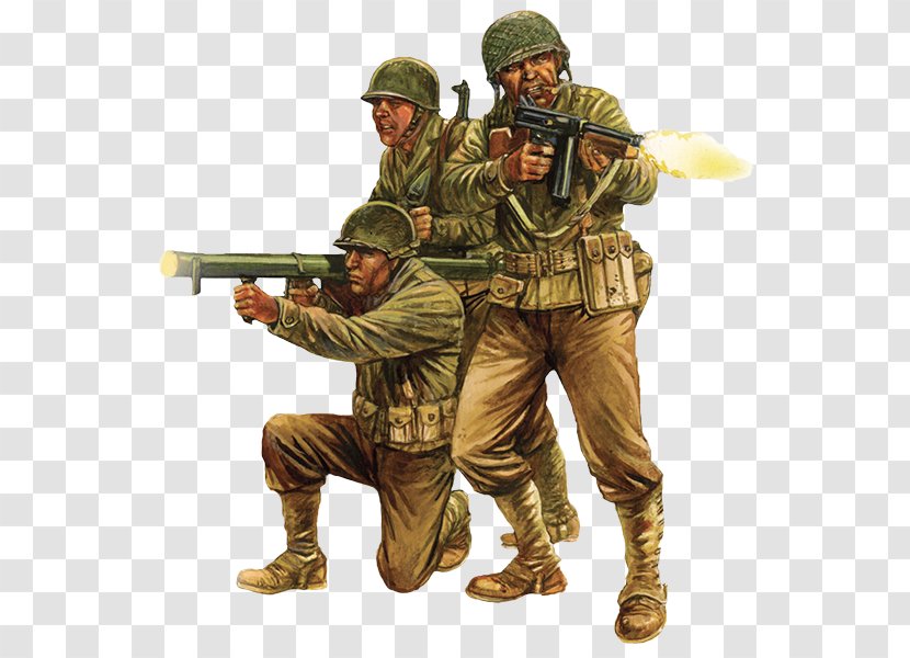 Soldier Infantry Second World War North African Campaign Germany - Figurine Transparent PNG