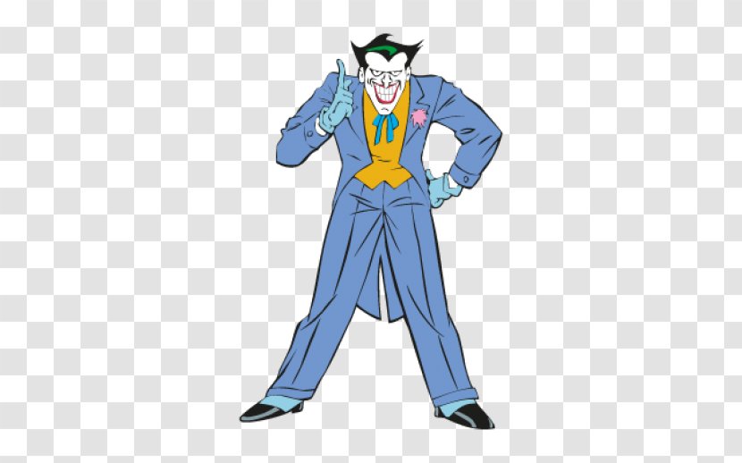 Joker Batman Harley Quinn Cartoon Animation - Fictional Character Transparent PNG