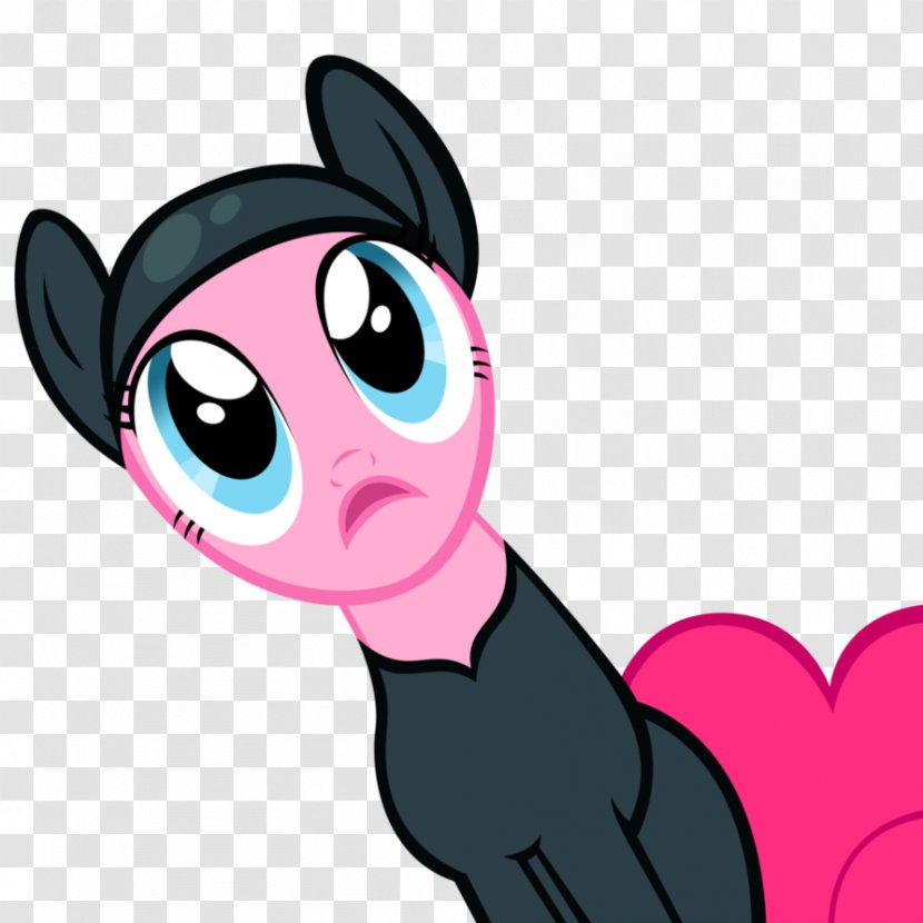 Pony Pinkie Pie Rainbow Dash Twilight Sparkle Fluttershy - Silhouette - POP OUT Transparent PNG