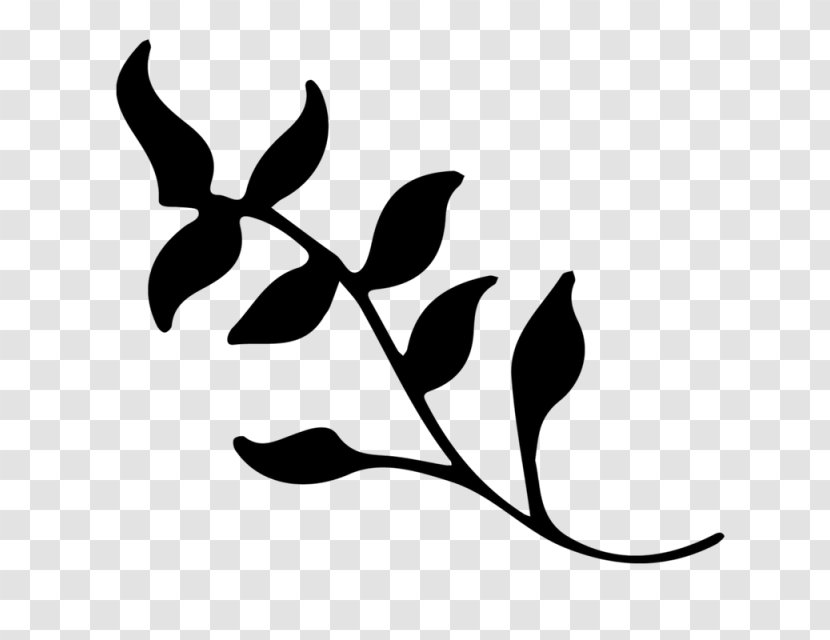 Clip Art Twig Flower Plant Stem Leaf - Flowering Transparent PNG