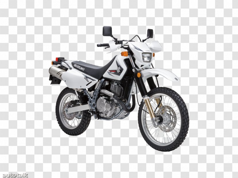 Suzuki DR650 Dual-sport Motorcycle Boulevard M109R - Vstrom 1000 Transparent PNG