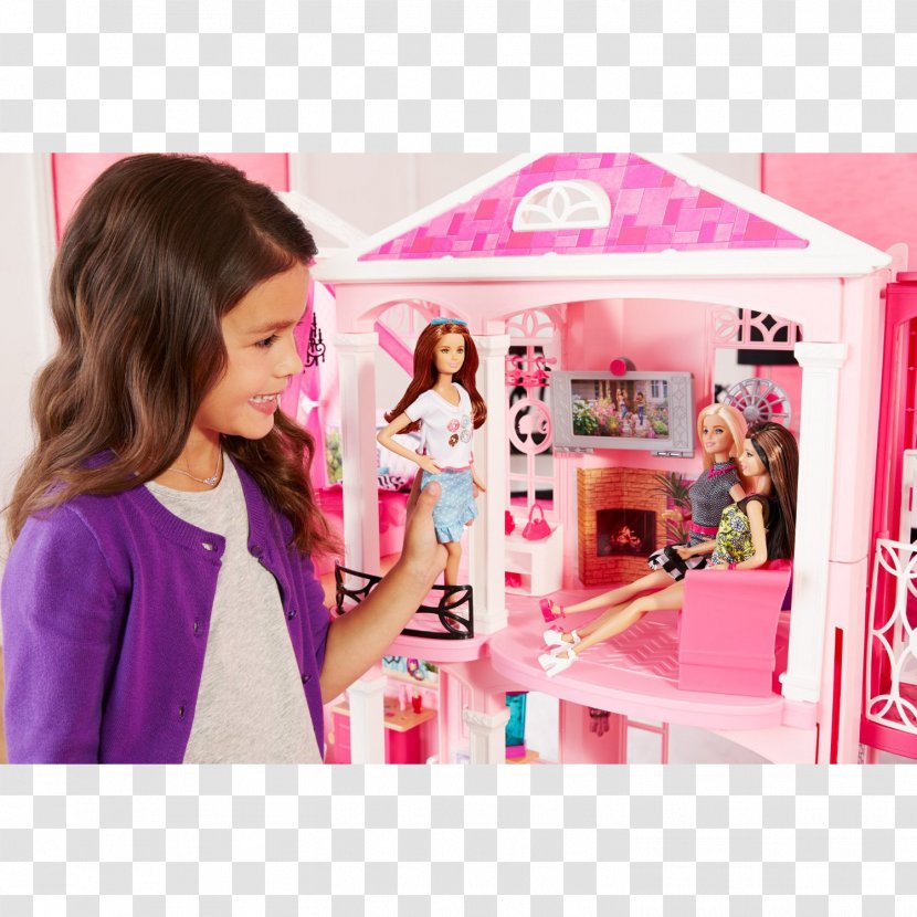Barbie Dreamhouse FFY84 Toy Doll Transparent PNG