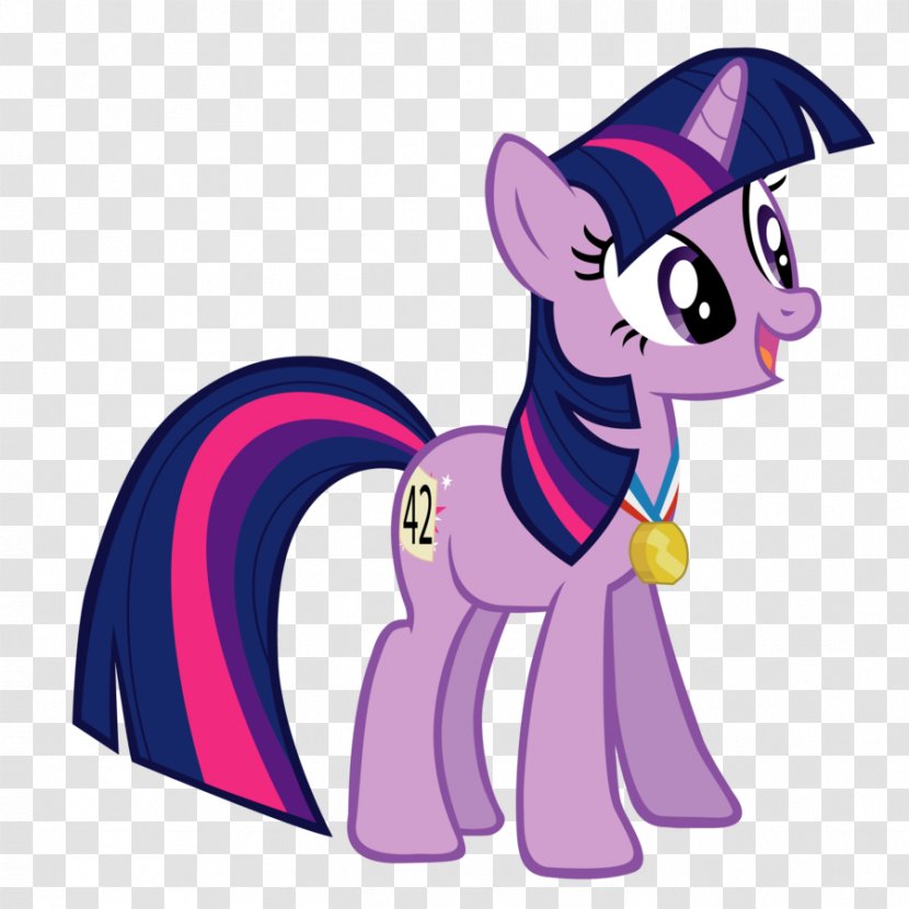 Twilight Sparkle Pony YouTube Rarity The Saga - Pink Transparent PNG