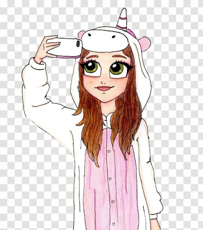 Karol Sevilla Drawing Soy Luna Unicorn Female - Cartoon - SOY LUNA Transparent PNG