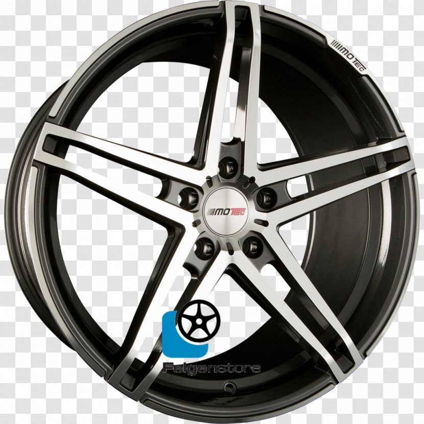 Rim Car Wheel ET Tire - Automotive System Transparent PNG