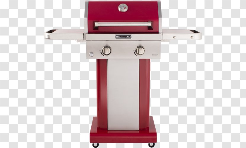 Barbecue KitchenAid 2-Burner Propane Gas Grill 720-0891 Grilling - Home Appliance - Manual Welfare Transparent PNG