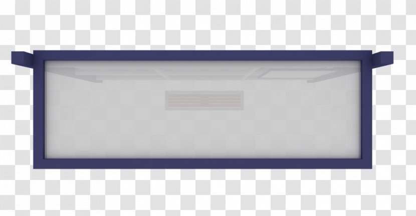 Rectangle - Purple - Bus Shelter Transparent PNG