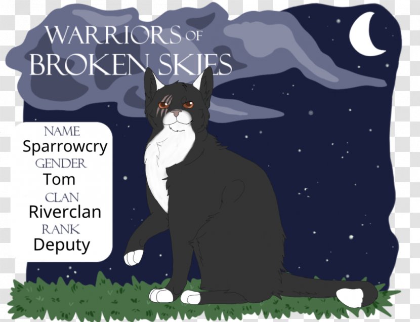 Whiskers Cat Squirrelflight Warriors Leafpool - Hailstar Transparent PNG