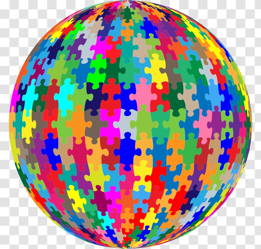 Jigsaw Puzzles 3D-Puzzle Puzzle Video Game Globe Clip Art - Ball - Floating Hot Air Balloon Transparent PNG