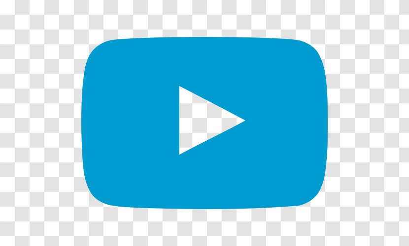 YouTube Video Logo Image - Azure - Angel Oscar Gutierrez Transparent PNG