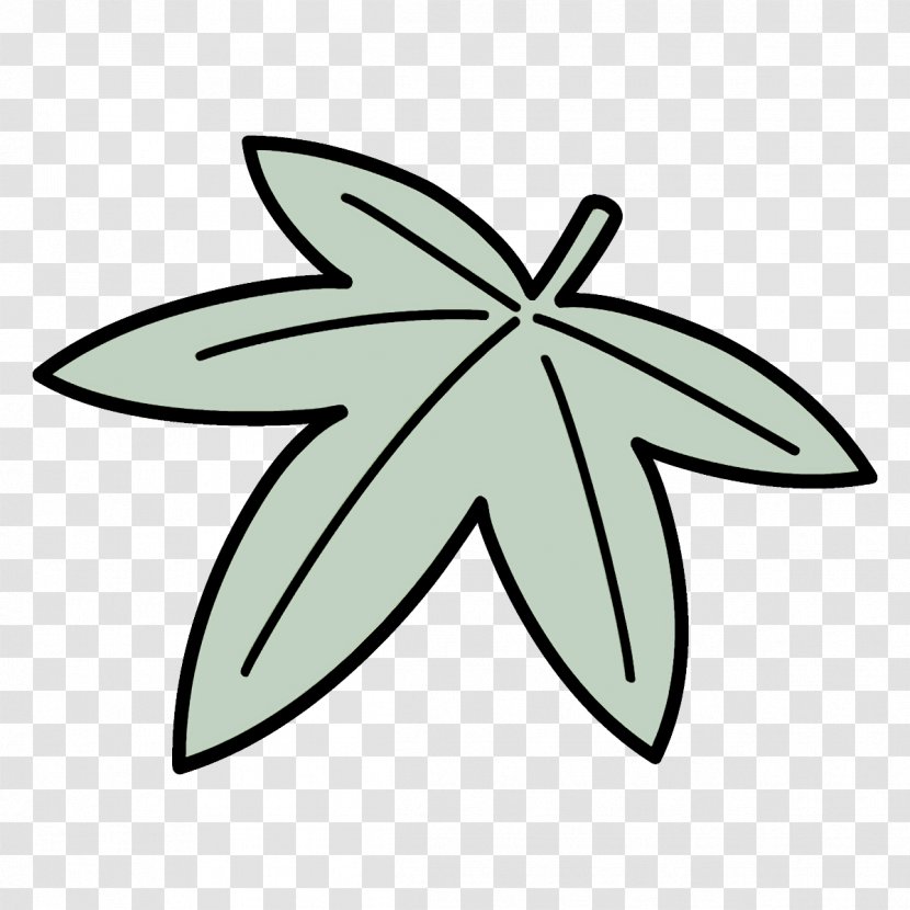 Leaf Green Plant Coloring Book Black-and-white - Logo - Line Art Transparent PNG