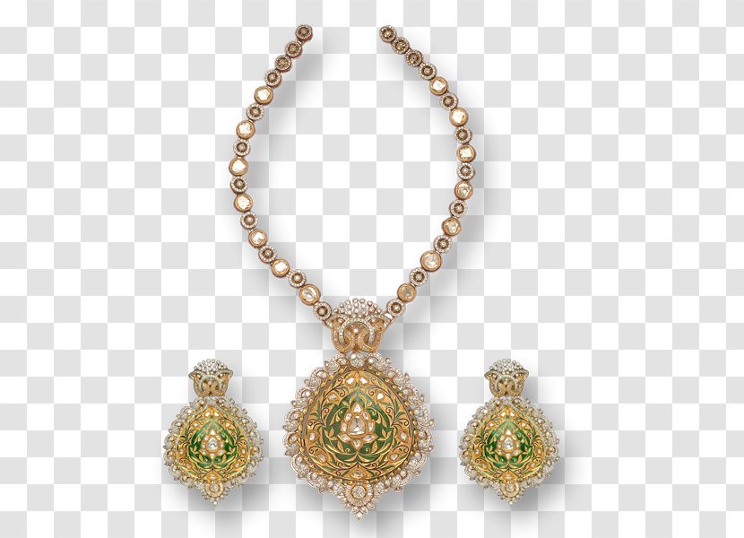 Locket Gemstone Necklace Pendant Jewellery - Emerald Transparent PNG