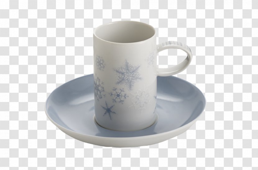 Coffee Cup Saucer Porcelain Demitasse Mug Transparent PNG