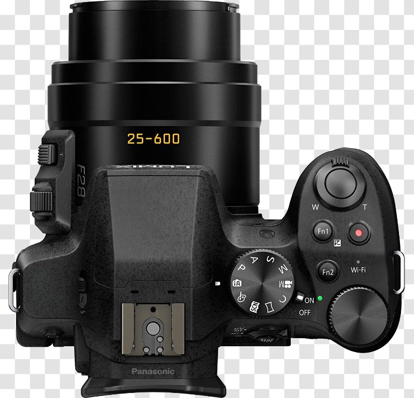 Panasonic Lumix DMC-FZ300 DMC-FZ200 DMC-FZ1000 - Video Camera Transparent PNG