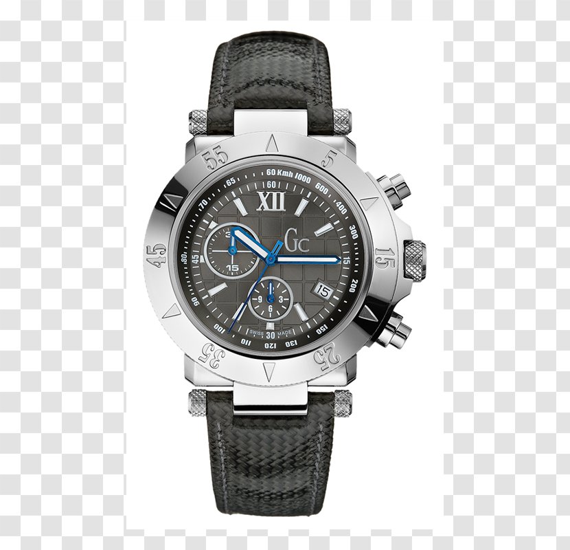 Guess Glycine Watch Swiss Made Chronograph Transparent PNG