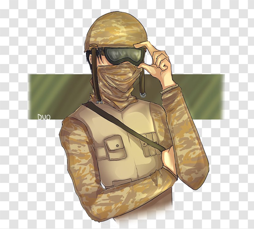 Eyewear Soldier Goggles Personal Protective Equipment Mercenary - Nine Tailed Fox Transparent PNG