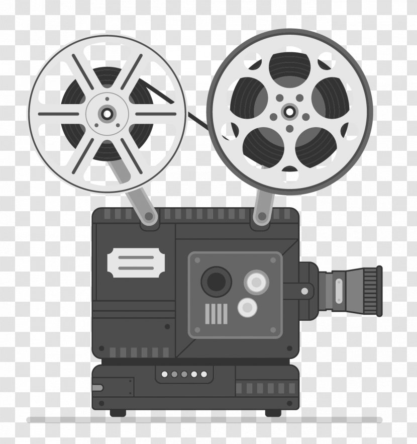 Movie Projector Film - Vector Creative Transparent PNG
