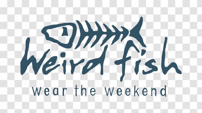 Logo Brand Font - Fish - Design Transparent PNG