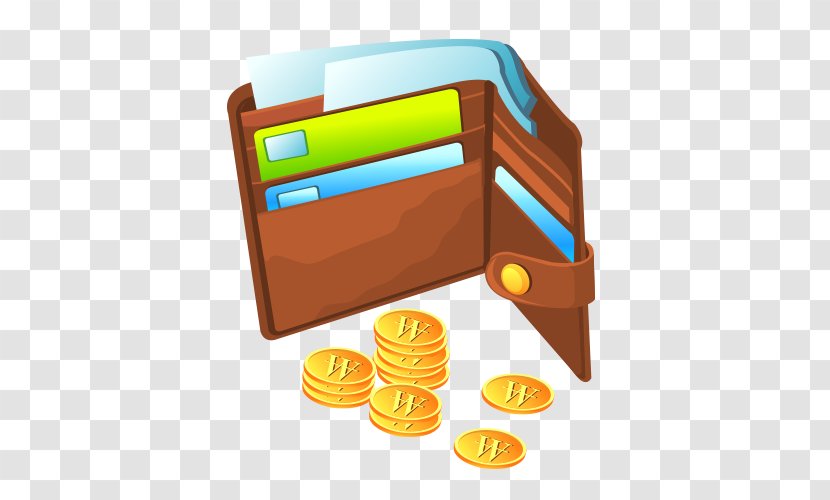 Money Bag Coin - Finance - High-end Vector Clip Wallet Transparent PNG