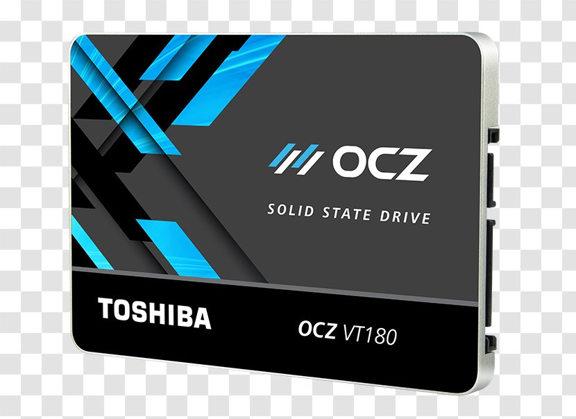 OCZ Vector 180 Solid-state Drive Serial ATA Hard Drives - Electronics Accessory - Fujisan Transparent PNG