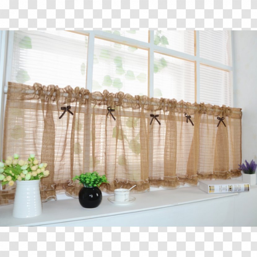 Window Curtain Kitchen Living Room Furniture - Door - Shading Decoration Transparent PNG