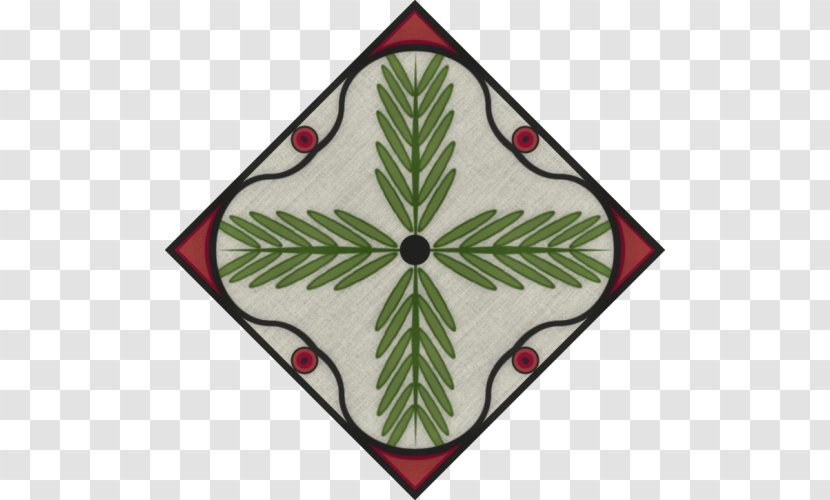 Christmas Ornament Green Symbol Pattern - Decoration - Zevran Arainai Transparent PNG