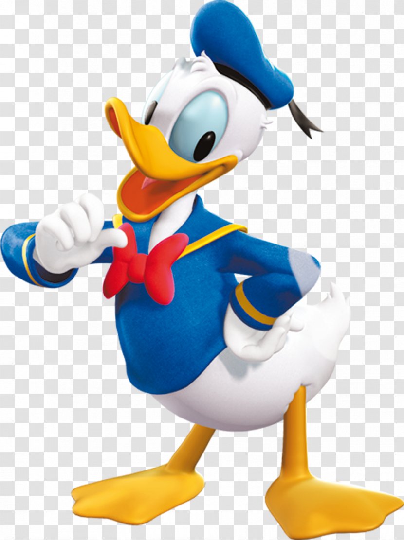 Donald Duck: Goin' Quackers Daisy Duck Minnie Mouse Mickey - Cartoon Transparent PNG