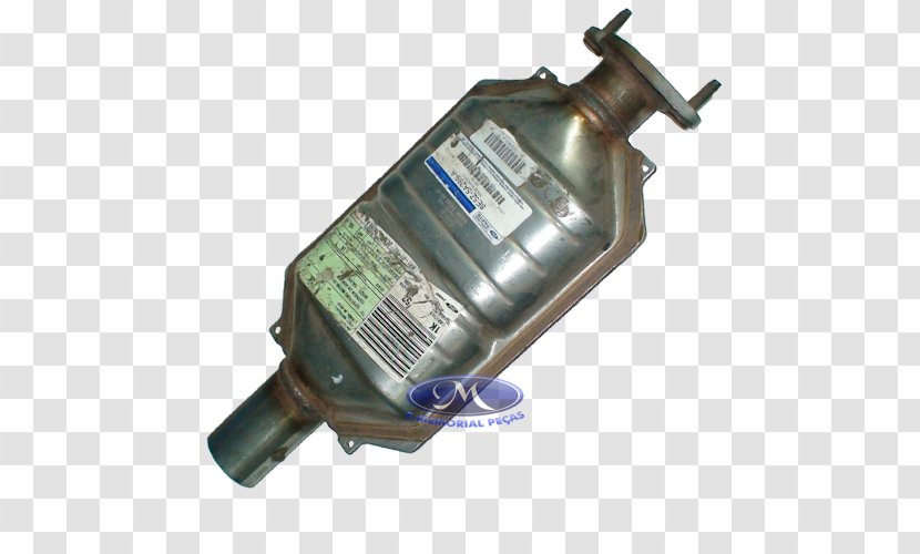 Catalytic Converter Cylinder Catalysis Meter - Auto Part - Cv Transparent PNG