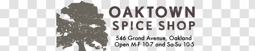 Oaktown Spice Shop Meatloaf Smoking Seasoning - Calligraphy - T Spices Transparent PNG