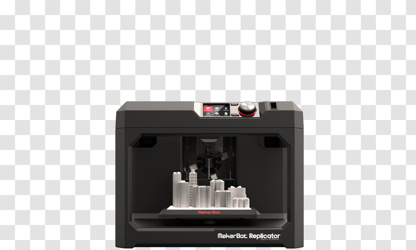 MakerBot 3D Printing Filament Printer - Firmware Transparent PNG