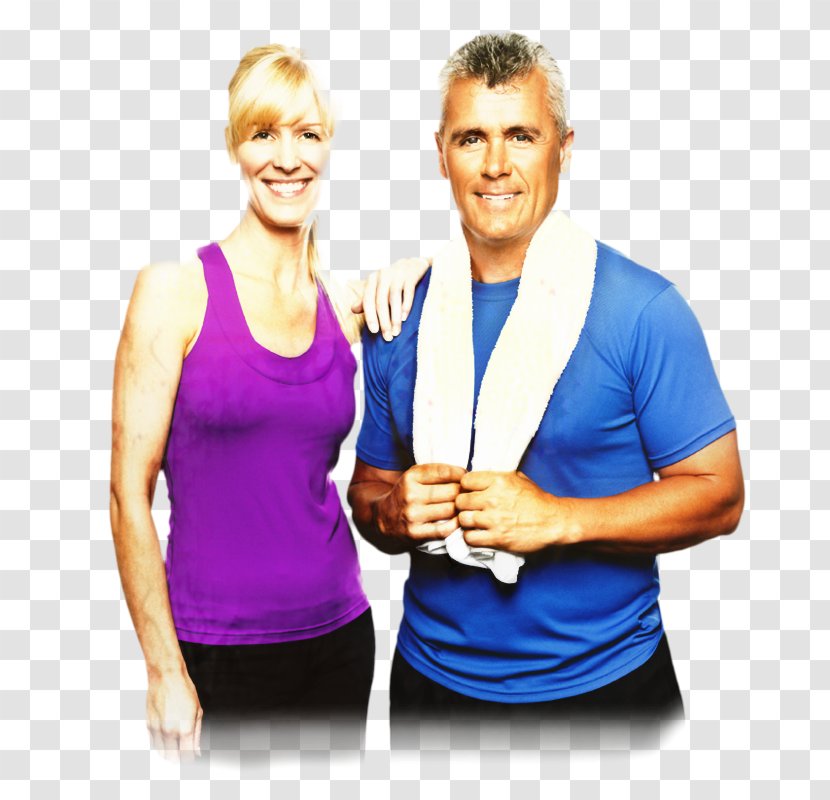 Fitness Cartoon - Physical - Thumb Gesture Transparent PNG
