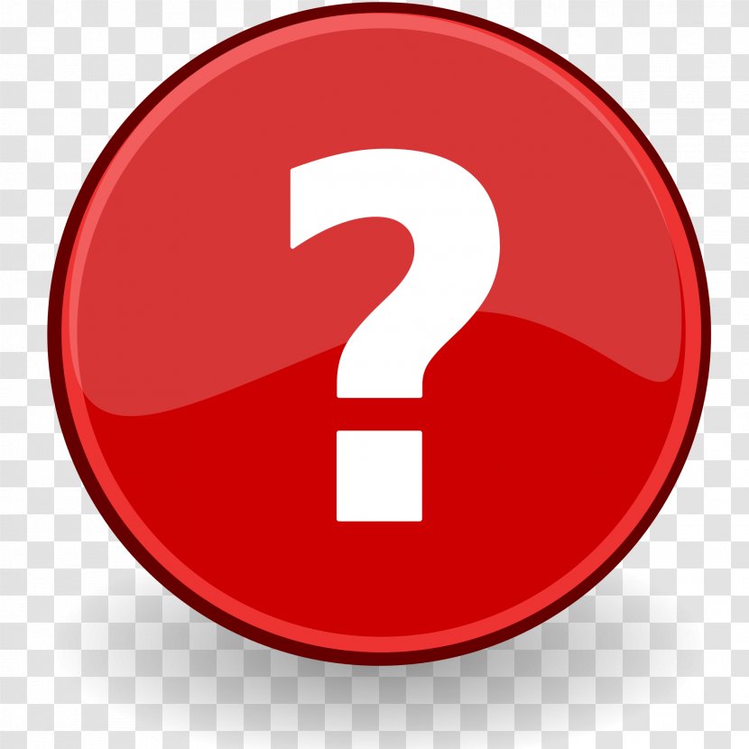 Question Mark - Symbol Transparent PNG