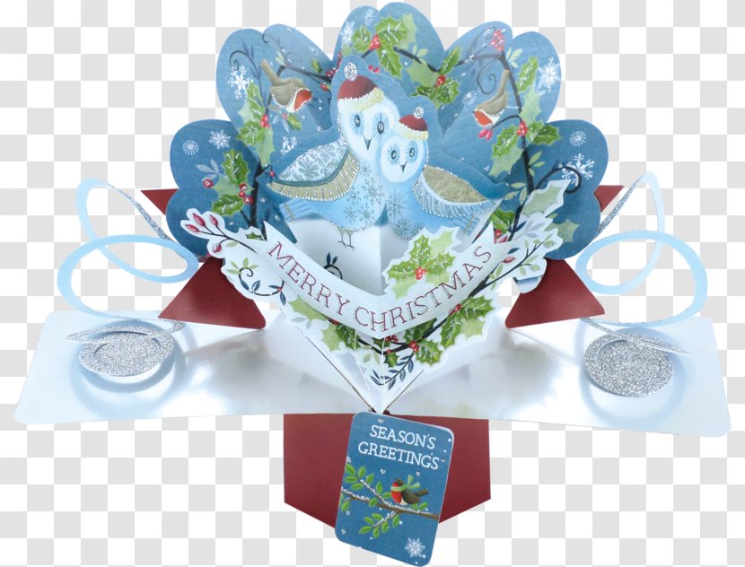Gift Paper Christmas Pop-up Book Greeting & Note Cards - Threedimensional Space - Sheng Carrying Memories Transparent PNG