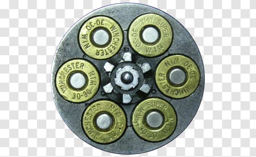Cylinder Revolver Weapon Russian Roulette Chamber Transparent PNG