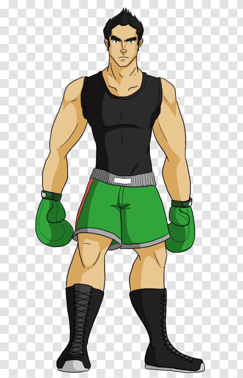Super Smash Bros. For Nintendo 3DS And Wii U Little Mac Character Drawing - Cartoon - Heart Transparent PNG