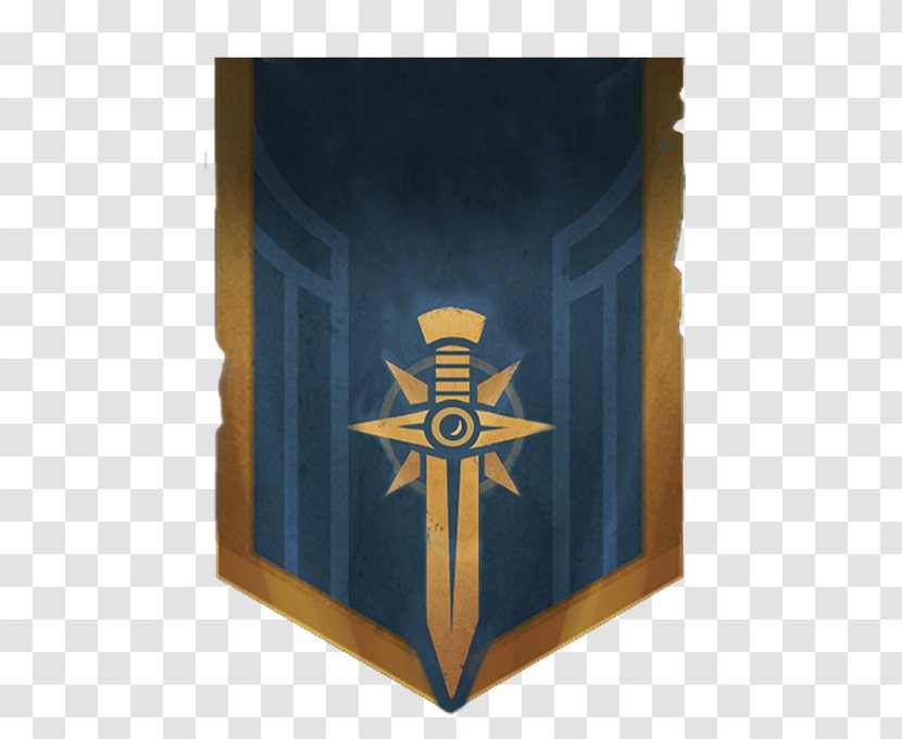 League Of Legends Symbol Flag Cobalt Blue Kawaii - Freeze Warning Last Transparent PNG