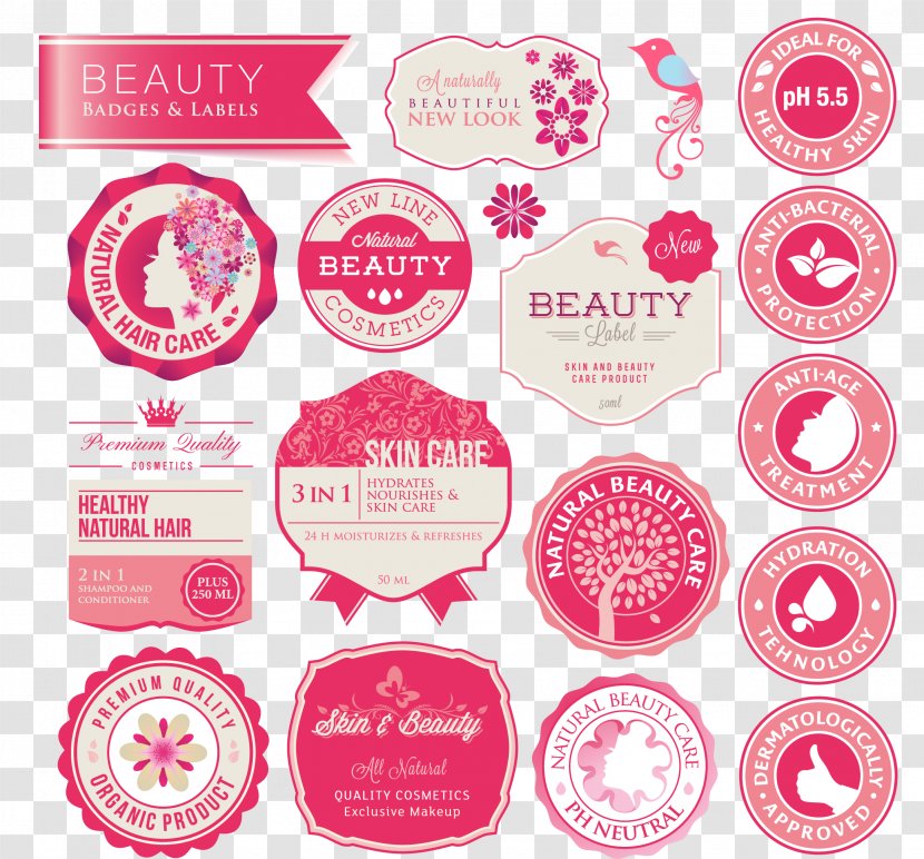 Farbenfroh - Pink - Beauty Parlour Transparent PNG