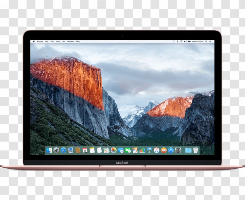 MacBook Pro Laptop OS X El Capitan - Macbook Transparent PNG