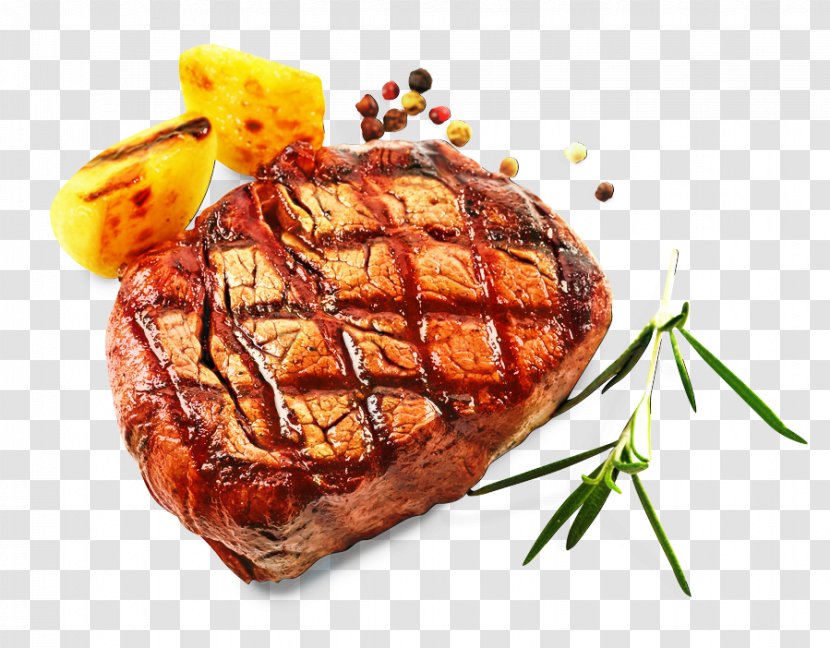 Beefsteak Grilling Sirloin Steak - Paellera - Beef Tenderloin Transparent PNG