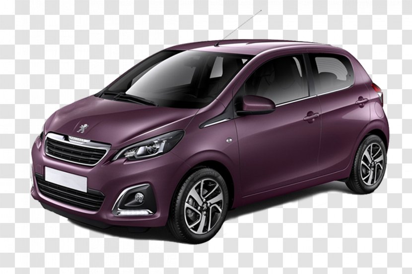 Peugeot 108 Active City Car Hatchback - Used Transparent PNG