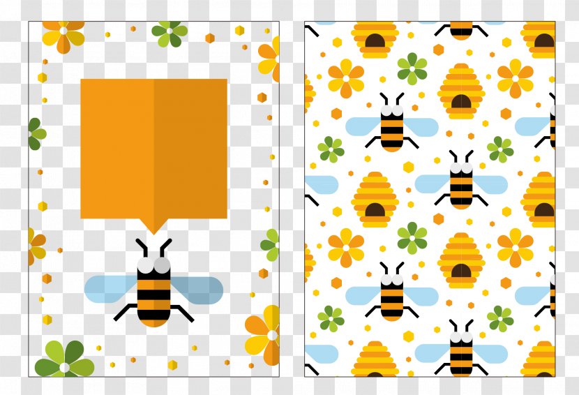 Beehive Honey Bee - Symmetry - Pattern Transparent PNG