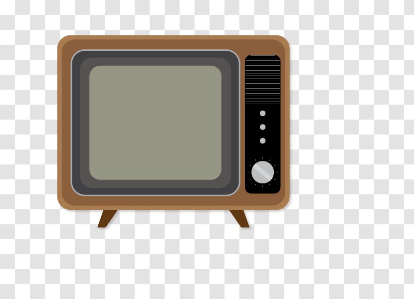 Television Download Vecteur - Vector Vintage TV Transparent PNG