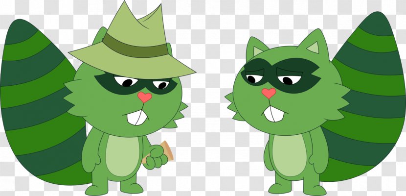 Lifty Shifty Cat Chipmunk Swelter Skelter - Green Transparent PNG