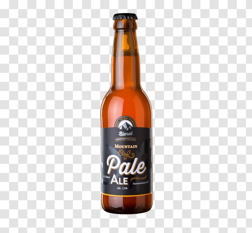 Pale Ale Lager Beer Bottle Transparent PNG