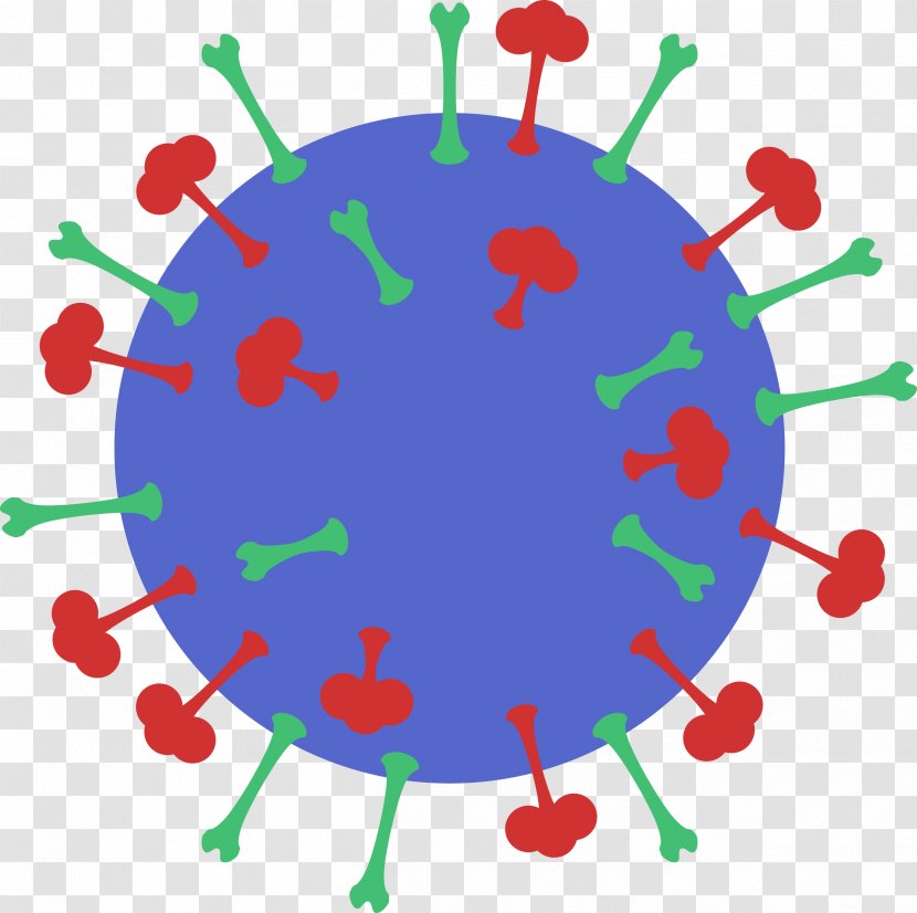Virus Clip Art - Human Behavior - Dentate Bacterial Transparent PNG