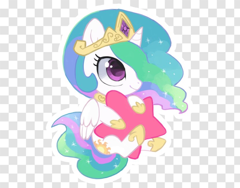 Princess Celestia Pony Rarity Pinkie Pie Applejack - Pink - My Little Transparent PNG